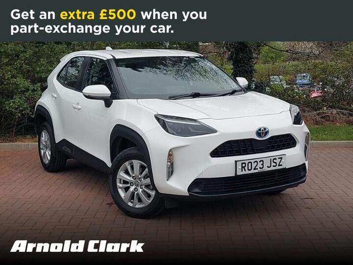 Toyota Yaris Cross 1.5 VVT-h Icon E-CVT Euro 6 (s/s) 5dr