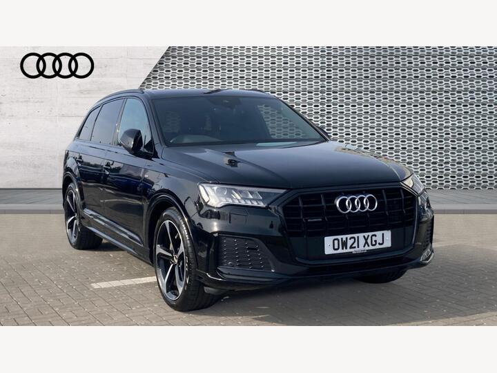 Audi Q7 3.0 TDI V6 45 Black Edition Tiptronic Quattro Euro 6 (s/s) 5dr