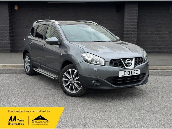 Nissan Qashqai+2 2.0 Tekna CVT 4WD Euro 5 5dr (AVM) Nissan Qashqai+2 2.0 Tekna CVT 4WD Euro 5 5dr (AVM)