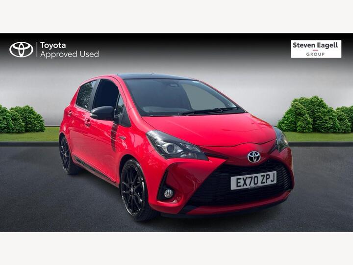 Toyota Yaris 1.5 VVT-h GR SPORT E-CVT Euro 6 (s/s) 5dr