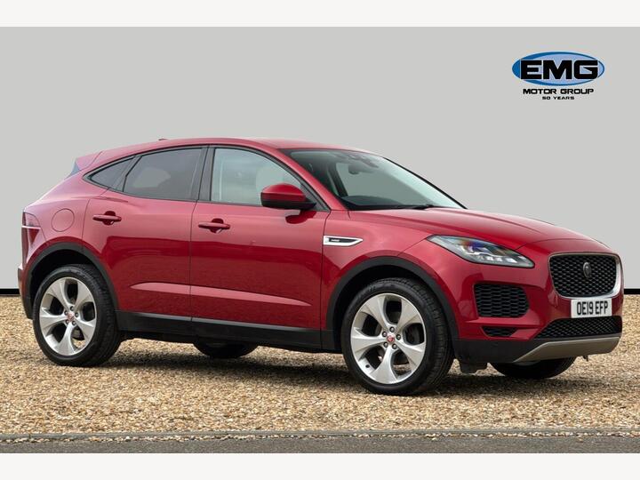 Jaguar E-PACE 2.0 D180 HSE Auto AWD Euro 6 (s/s) 5dr
