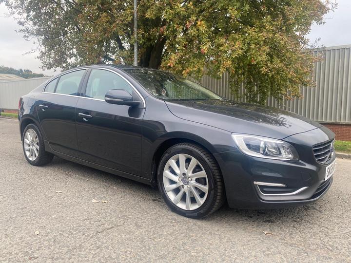 Volvo S60 2.0 D4 SE Lux Nav Auto Euro 6 (s/s) 4dr