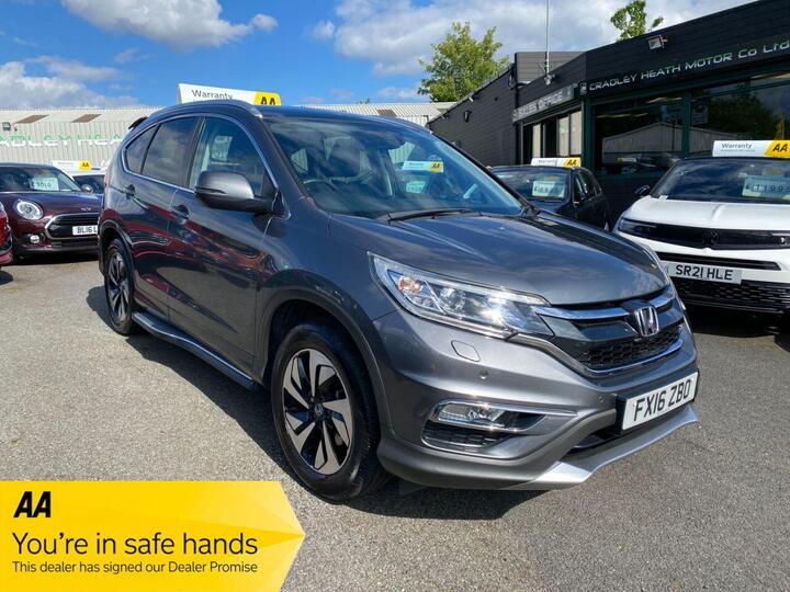 Honda CR-V 1.6 I-DTEC EX 4WD Euro 6 (s/s) 5dr