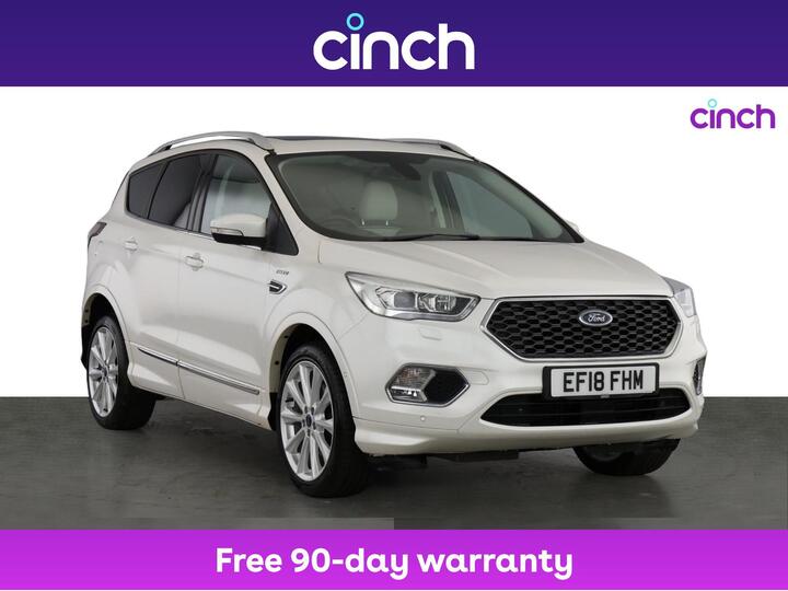 Ford Kuga Vignale 2.0 TDCi Vignale Powershift AWD Euro 6 (s/s) 5dr