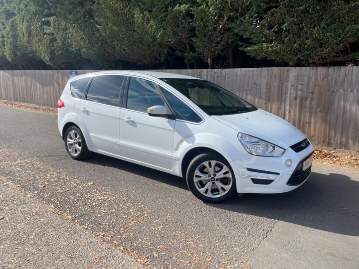 Ford S-Max 1.6 TDCi Titanium Euro 5 (s/s) 5dr