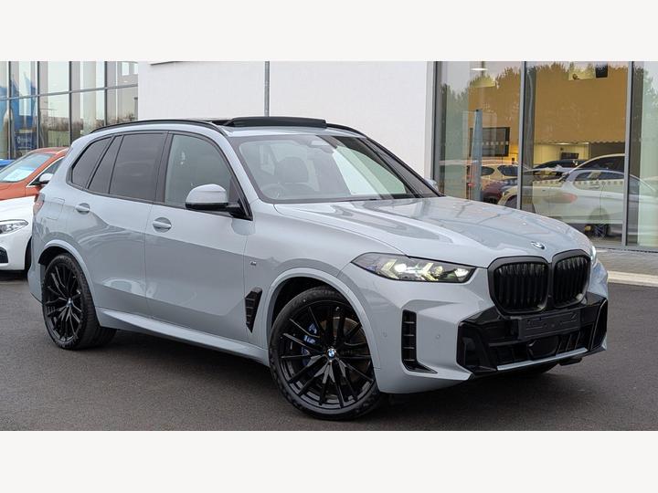 BMW X5 3.0 40d MHT M Sport Steptronic XDrive Euro 6 (s/s) 5dr