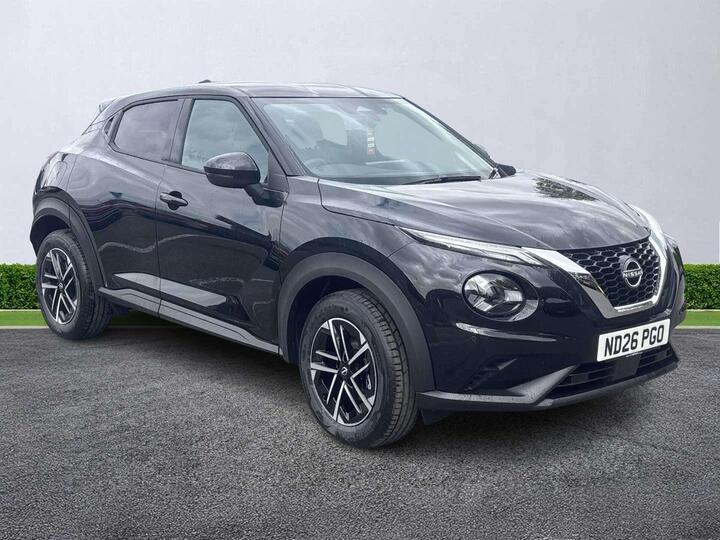 Nissan JUKE 1.0 DIG-T N-Connecta DCT Auto Euro 6 (s/s) 5dr