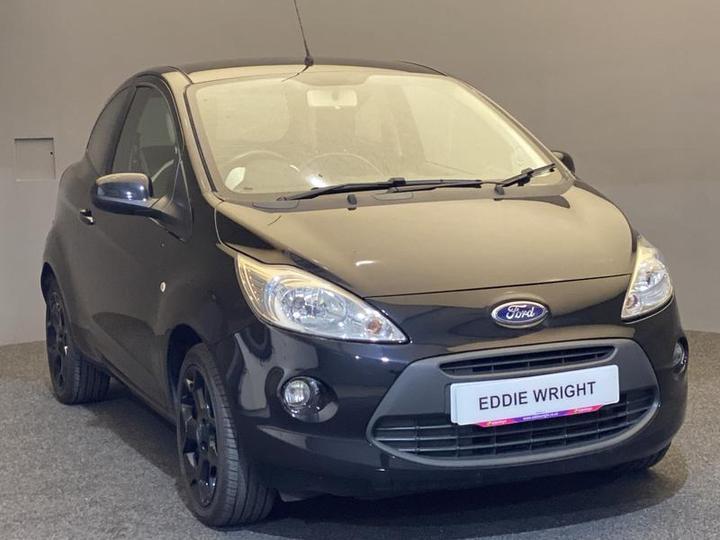 Ford KA 1.2 Zetec Black Edition Euro 6 (s/s) 3dr