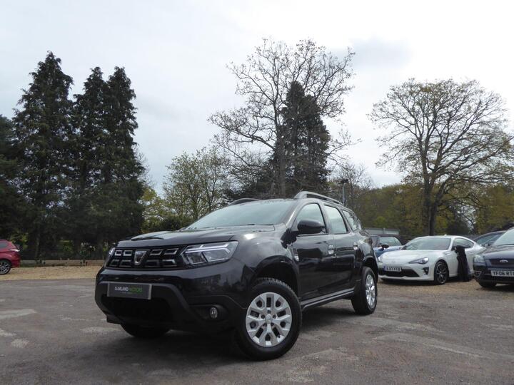 Dacia Duster 1.0 TCe Comfort Euro 6 (s/s) 5dr Dacia Duster 1.0 TCe Comfort Euro 6 (s/s) 5dr
