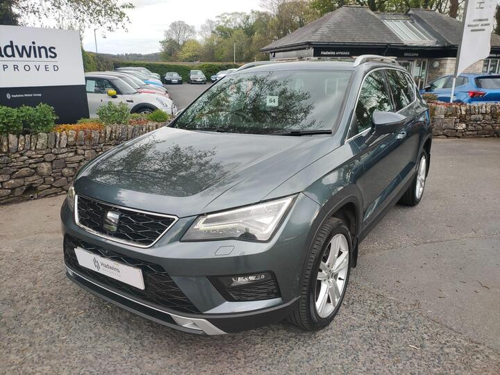 SEAT Ateca 1.5 TSI EVO XCELLENCE Lux DSG Euro 6 (s/s) 5dr