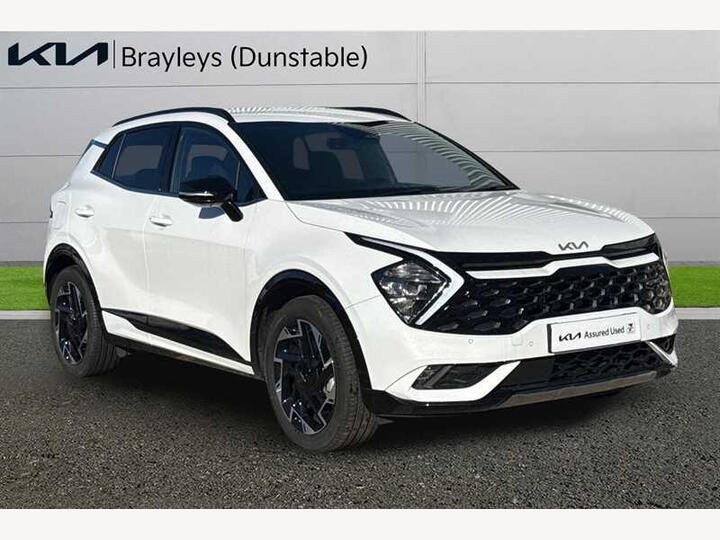 Kia Sportage 1.6 T-GDi 13.8kWh GT-Line Auto AWD Euro 6 (s/s) 5dr