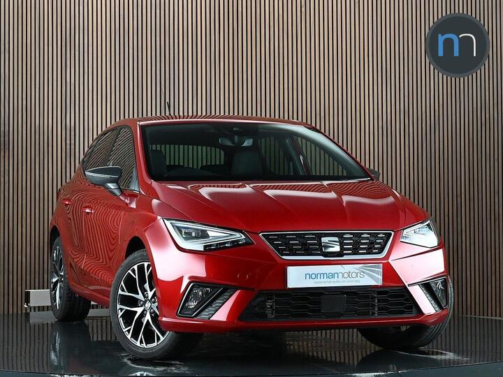 SEAT Ibiza 1.0 TSI XCELLENCE DSG Euro 6 (s/s) 5dr