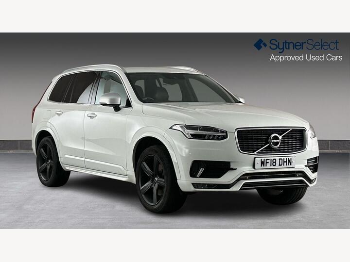Volvo XC90 2.0 D5 PowerPulse R-Design Auto 4WD Euro 6 (s/s) 5dr