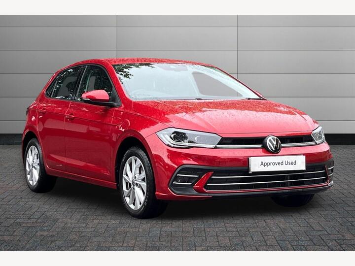 Volkswagen Polo 1.0 TSI Style Euro 6 (s/s) 5dr Volkswagen Polo 1.0 TSI Style Euro 6 (s/s) 5dr