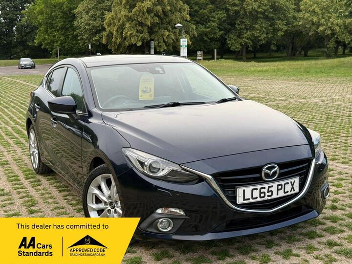 Mazda Mazda3 2.0 SKYACTIV-G Sport Nav Euro 6 (s/s) 5dr