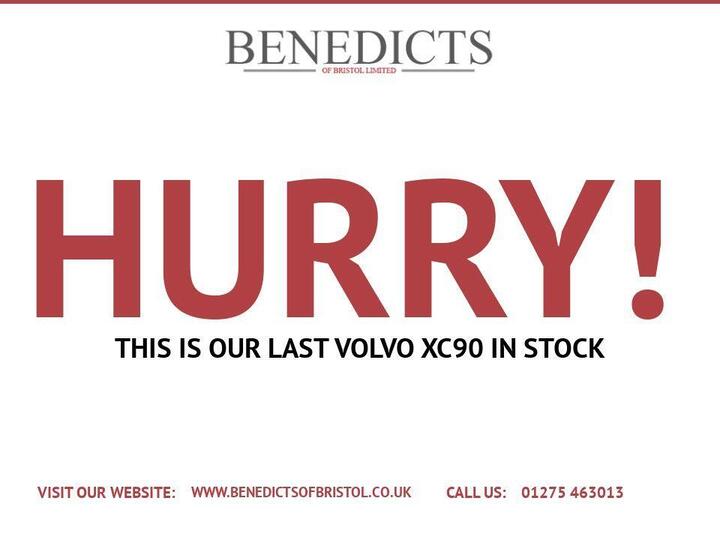 Volvo XC90 2.0 D5 PowerPulse Momentum Auto 4WD Euro 6 (s/s) 5dr
