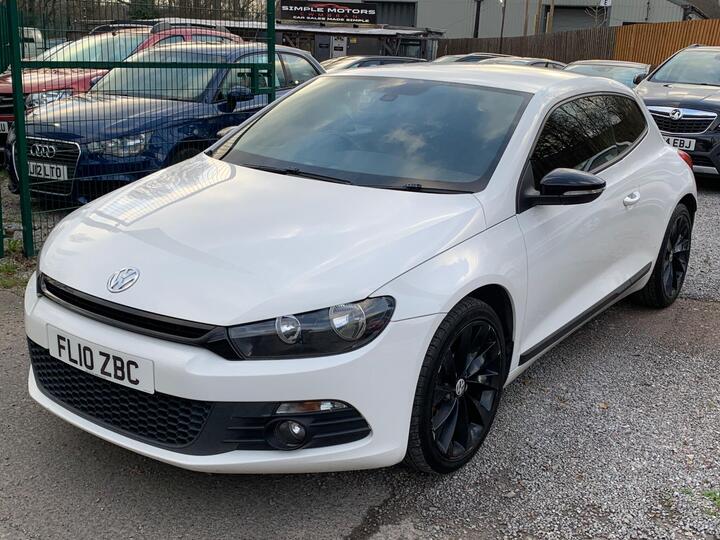 Volkswagen Scirocco 2.0 TSI GT DSG Euro 5 3dr Volkswagen Scirocco 2.0 TSI GT DSG Euro 5 3dr