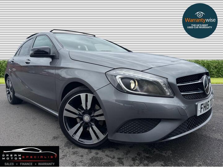 Mercedes-Benz A Class 2.1 A200 CDI Sport 7G-DCT Euro 6 (s/s) 5dr