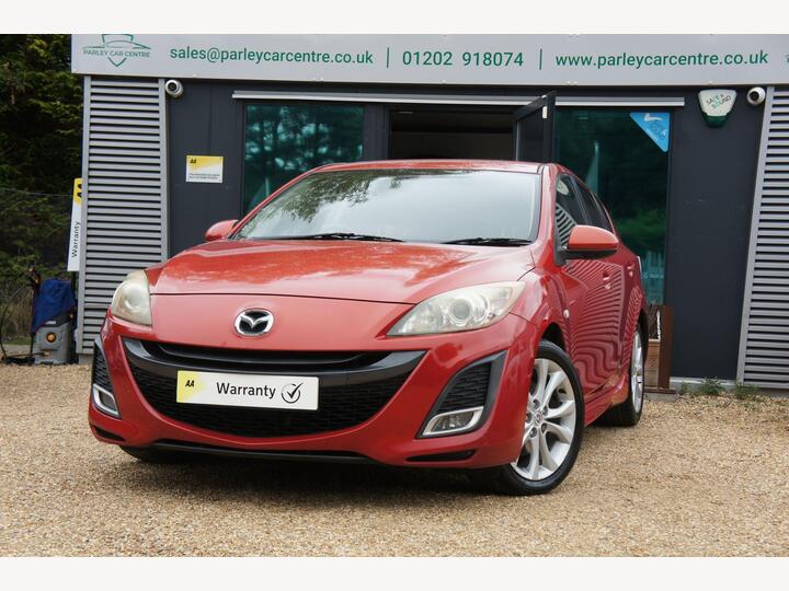 Mazda Mazda3 2.0 Sport Euro 5 (s/s) 5dr