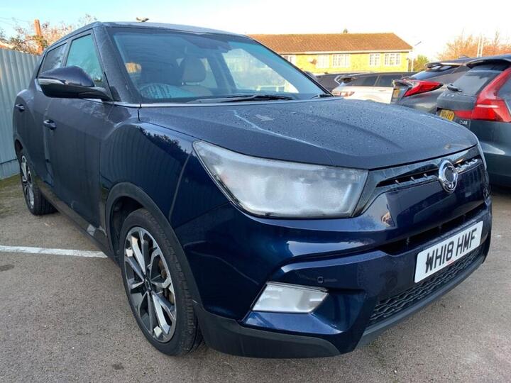 SsangYong Tivoli 1.6 E-XDi ELX Red Edition Auto Euro 6 5dr