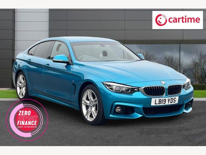 BMW 4 SERIES GRAN COUPE 2.0 420i GPF M Sport Auto Euro 6 (s/s) 5dr