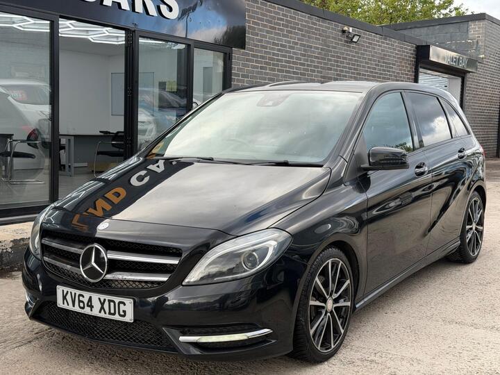 Mercedes-Benz B Class 1.8 B200 CDI Sport 7G-DCT Euro 5 (s/s) 5dr