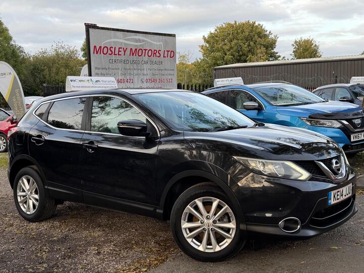Nissan Qashqai 1.5 DCi Acenta Premium 2WD Euro 5 (s/s) 5dr