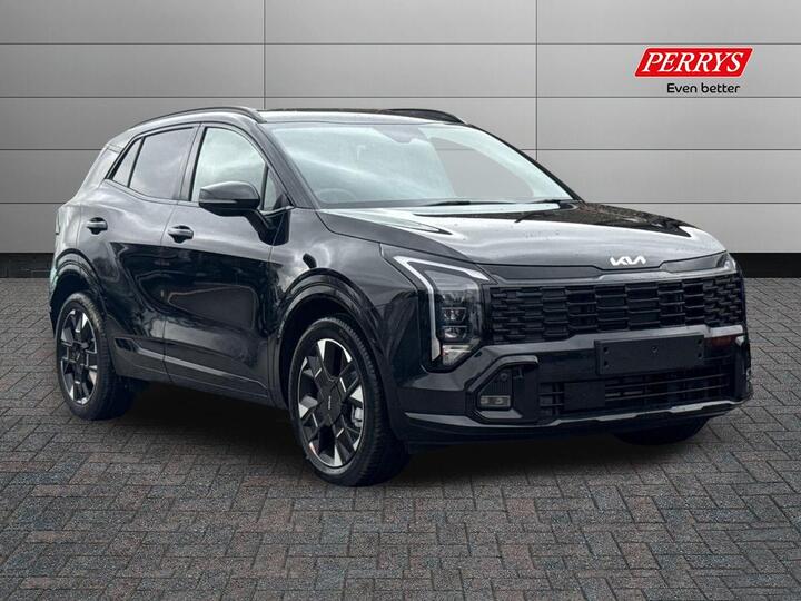 Kia Sportage 1.6 H T-GDi GT-Line Auto Euro 6 (s/s) 5dr