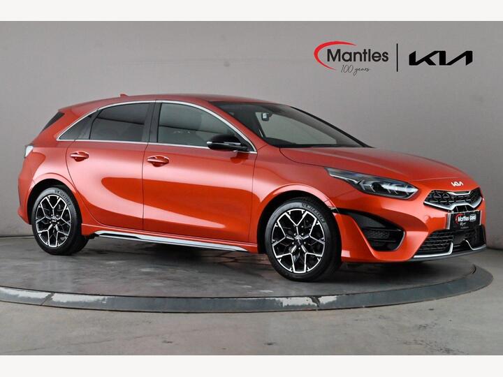 Kia Ceed 1.5 T-GDi GT-Line Euro 6 (s/s) 5dr