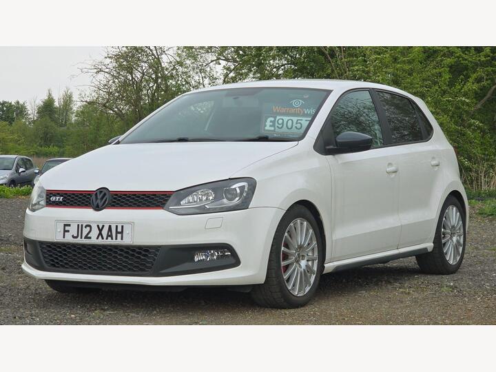 Volkswagen Polo 1.4 TSI GTI Hatchback 5dr Petrol DSG Euro 5 (180 Ps)