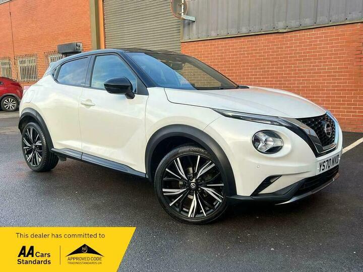 Nissan Juke 1.0 DIG-T Tekna+ DCT Auto Euro 6 (s/s) 5dr Nissan Juke 1.0 DIG-T Tekna+ DCT Auto Euro 6 (s/s) 5dr
