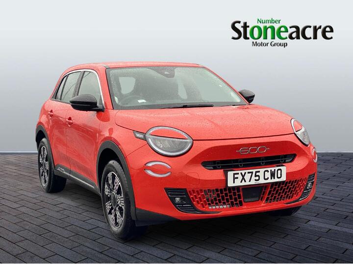 Fiat 600 1.2 MHEV E-DCT Euro 6 (s/s) 5dr