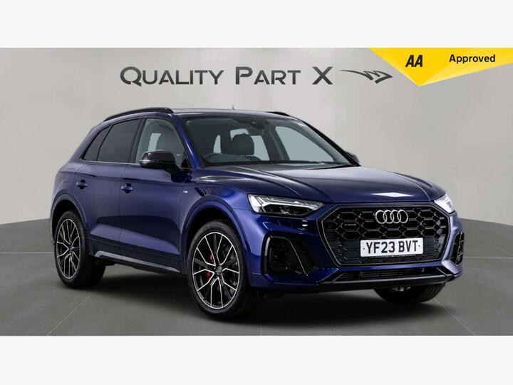 Audi Q5 2.0 TFSIe 50 Edition 1 S Tronic Quattro Euro 6 (s/s) 5dr 17.9kWh