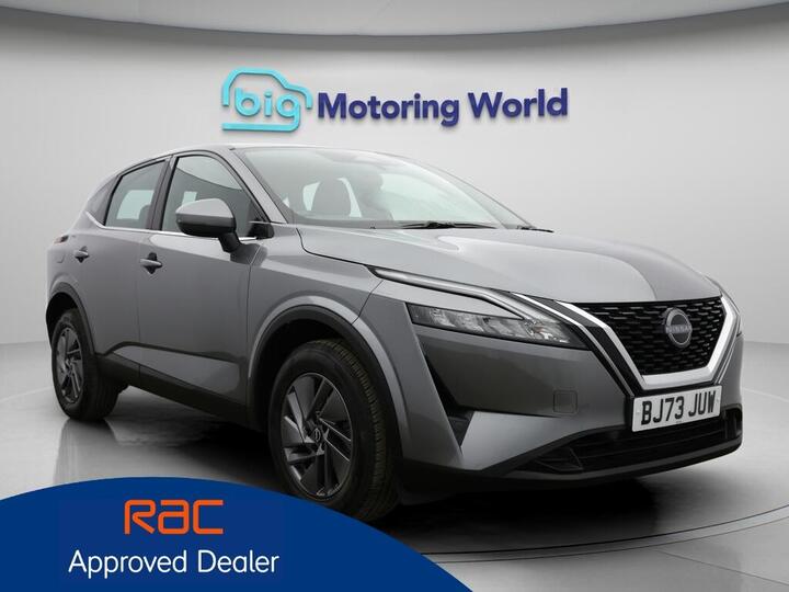 Nissan Qashqai 1.3 DIG-T MHEV Acenta Premium XTRON Euro 6 (s/s) 5dr