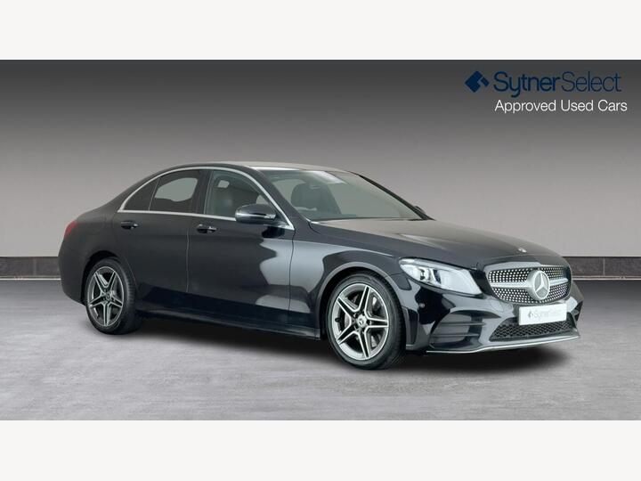 Mercedes-Benz C CLASS 2.0 C300d AMG Line Edition G-Tronic+ Euro 6 (s/s) 4dr