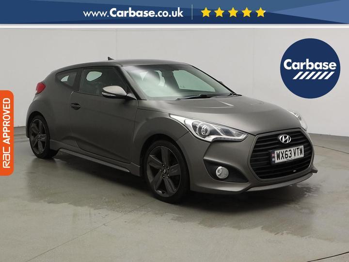 Hyundai Veloster 1.6 T-GDi Turbo SE Euro 5 4dr