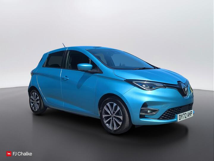 Renault Zoe R135 EV50 52kWh GT Line + Auto 5dr (Rapid Charge)