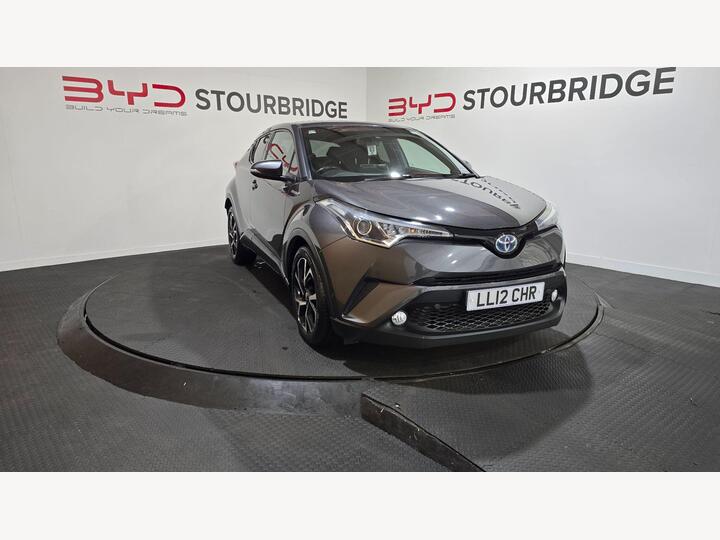 Toyota C-HR 1.8 VVT-h Design CVT Euro 6 (s/s) 5dr