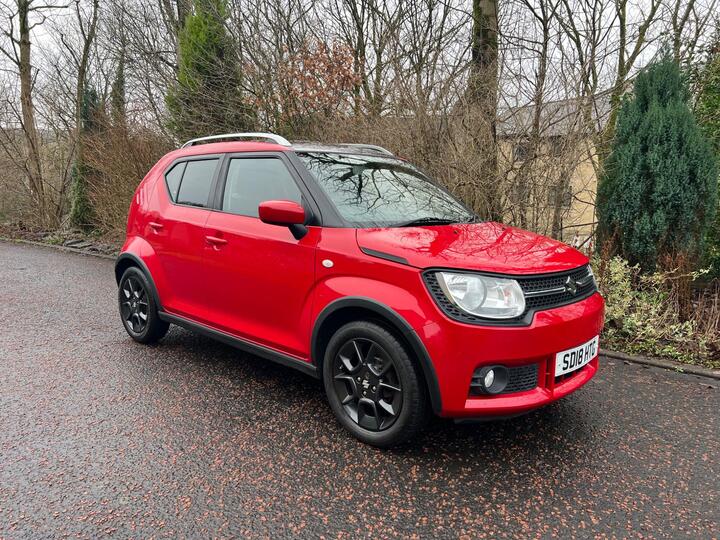 Suzuki Ignis 1.2 Dualjet SZ-T Euro 6 5dr