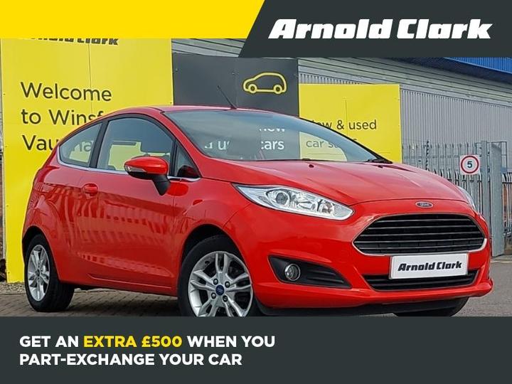 Ford Fiesta 1.25 Zetec Euro 6 3dr