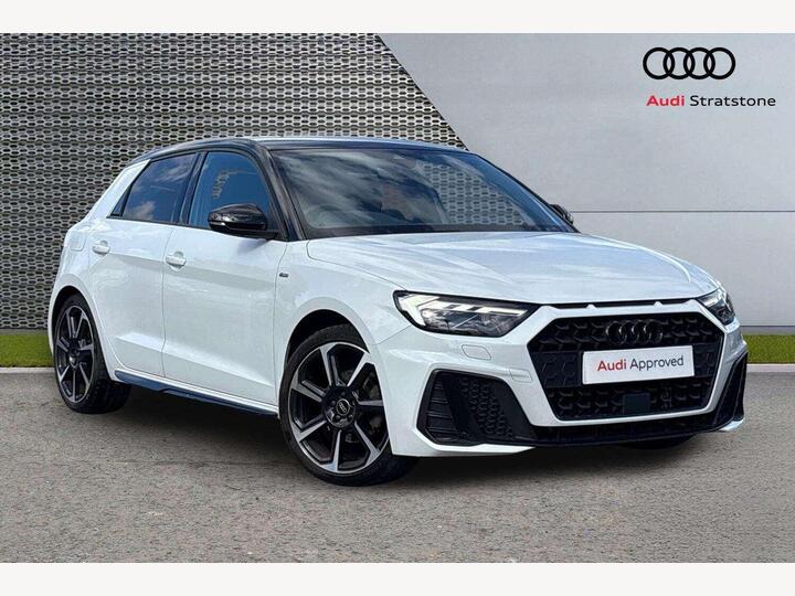 Audi A1 1.0 TFSI 30 Black Edition Sportback Euro 6 (s/s) 5dr