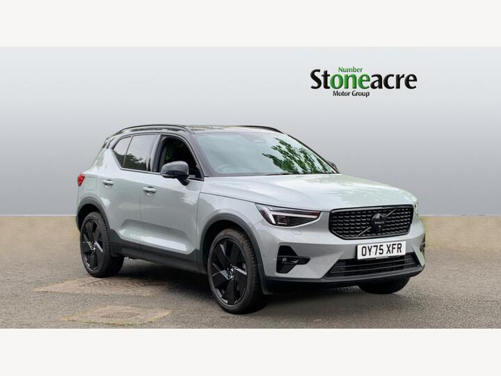 Volvo XC40 2.0 B4 MHEV Ultra Black Edition DCT Auto Euro 6 (s/s) 5dr