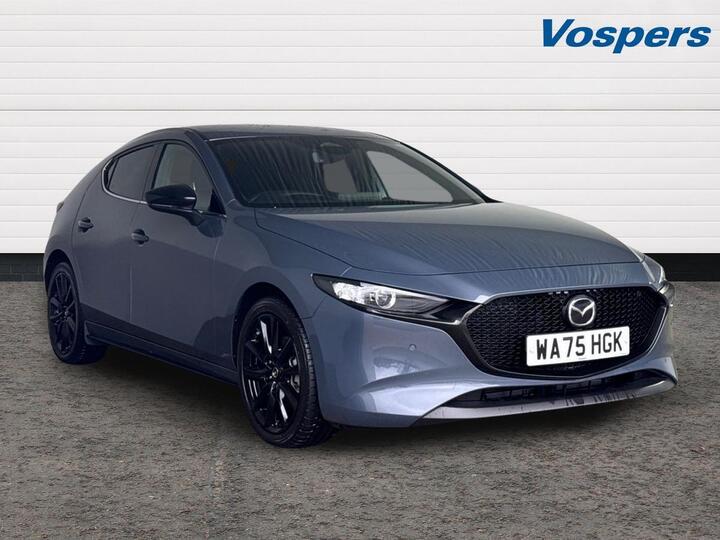 Mazda 3 2.5 E-SKYACTIV-G MHEV Homura Auto Euro 6 (s/s) 5dr