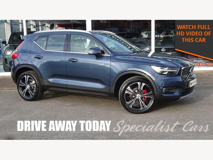 Volvo XC40 1.5 T3 Inscription Euro 6 (s/s) 5dr