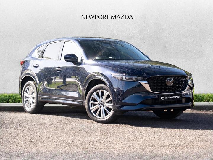 Mazda CX-5 2.0 E-SKYACTIV G MHEV Takumi Auto Euro 6 (s/s) 5dr