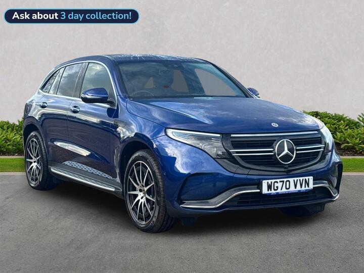 Mercedes-Benz EQC EQC 400 80kWh AMG Line Auto 4MATIC 5dr