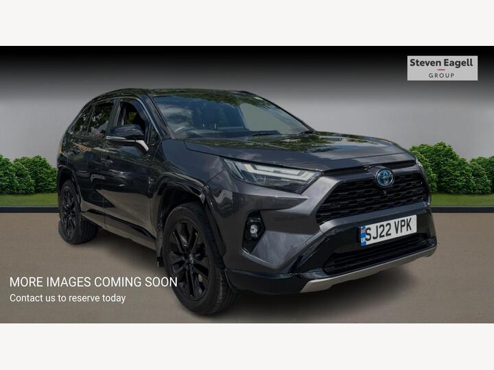 Toyota RAV4 2.5 VVT-h Dynamic CVT Euro 6 (s/s) 5dr
