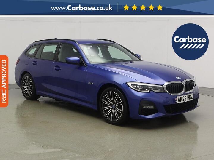 BMW 3 Series 2.0 330e 12kWh M Sport Touring Auto Euro 6 (s/s) 5dr
