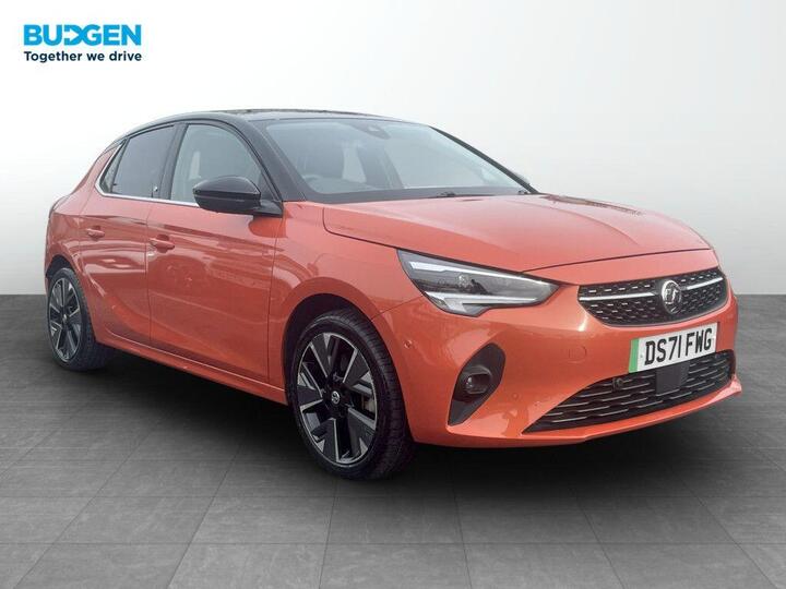 Vauxhall Corsa Electric 50kWh Elite Premium Auto 5dr