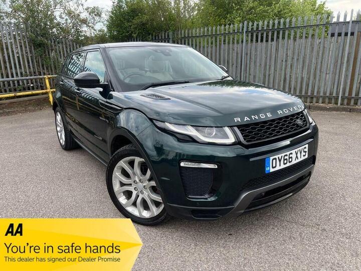 Land Rover Range Rover Evoque 2.0 TD4 HSE Dynamic Auto 4WD Euro 6 (s/s) 5dr Land Rover Range Rover Evoque 2.0 TD4 HSE Dynamic Auto 4WD Euro 6 (s/s) 5dr